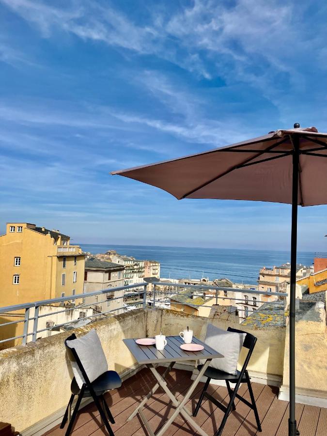La Vista Leilighet Bastia  Eksteriør bilde